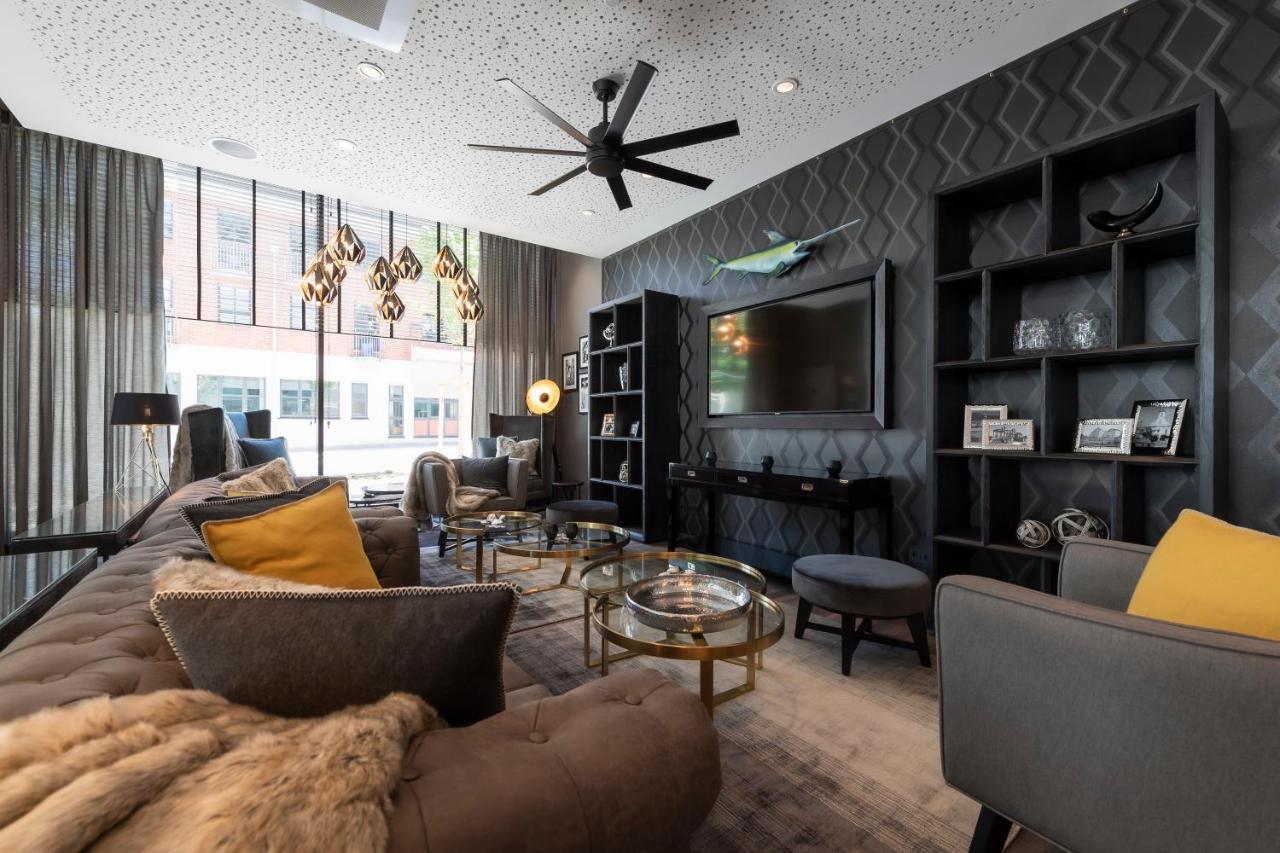 Harbr. Hotel 루드빅스부르크 외부 사진