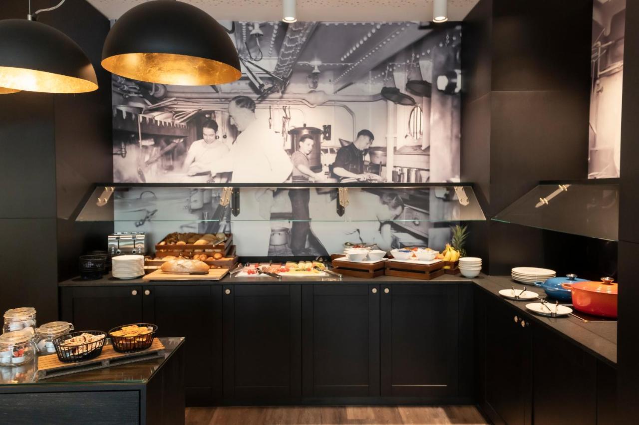 Harbr. Hotel 루드빅스부르크 외부 사진