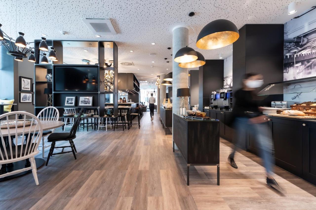 Harbr. Hotel 루드빅스부르크 외부 사진